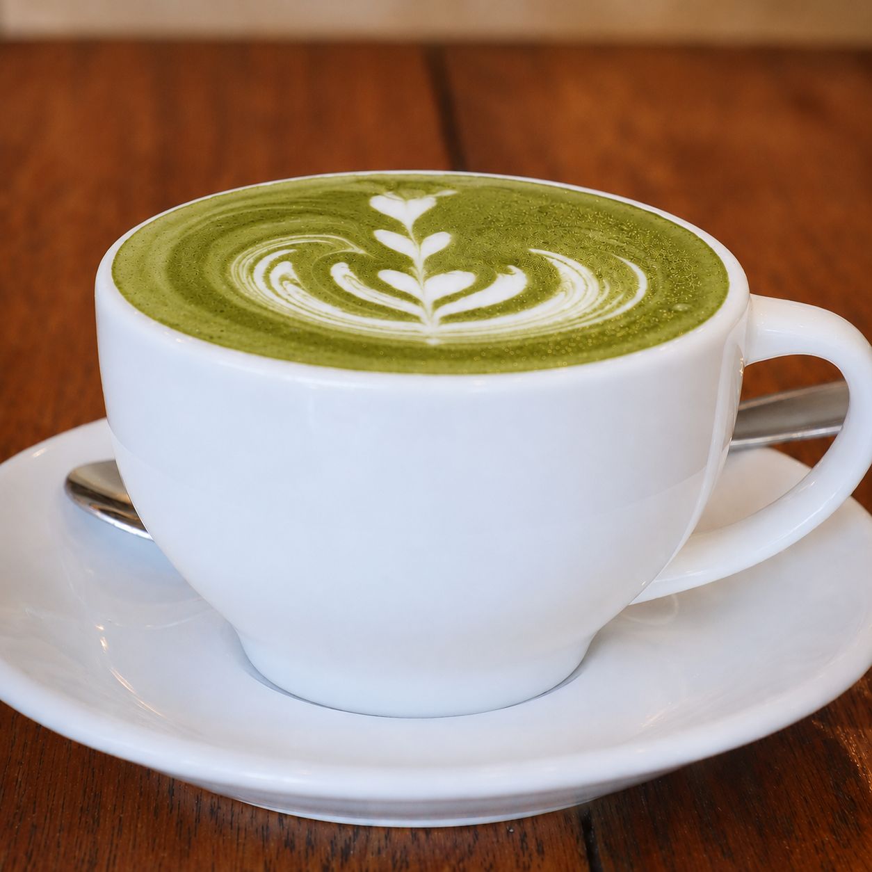 Hot Matcha Latte